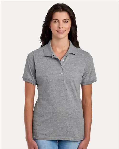 Jerzees 437f Women’s Dri-power® Polo - Oxford