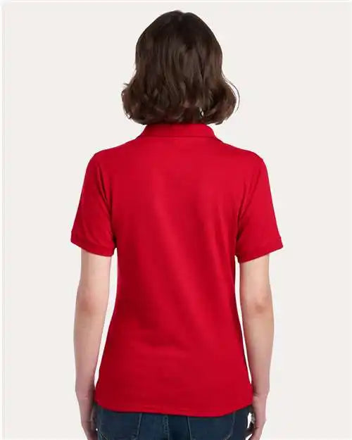 Jerzees 437f Women’s Dri-power® Polo - True Red