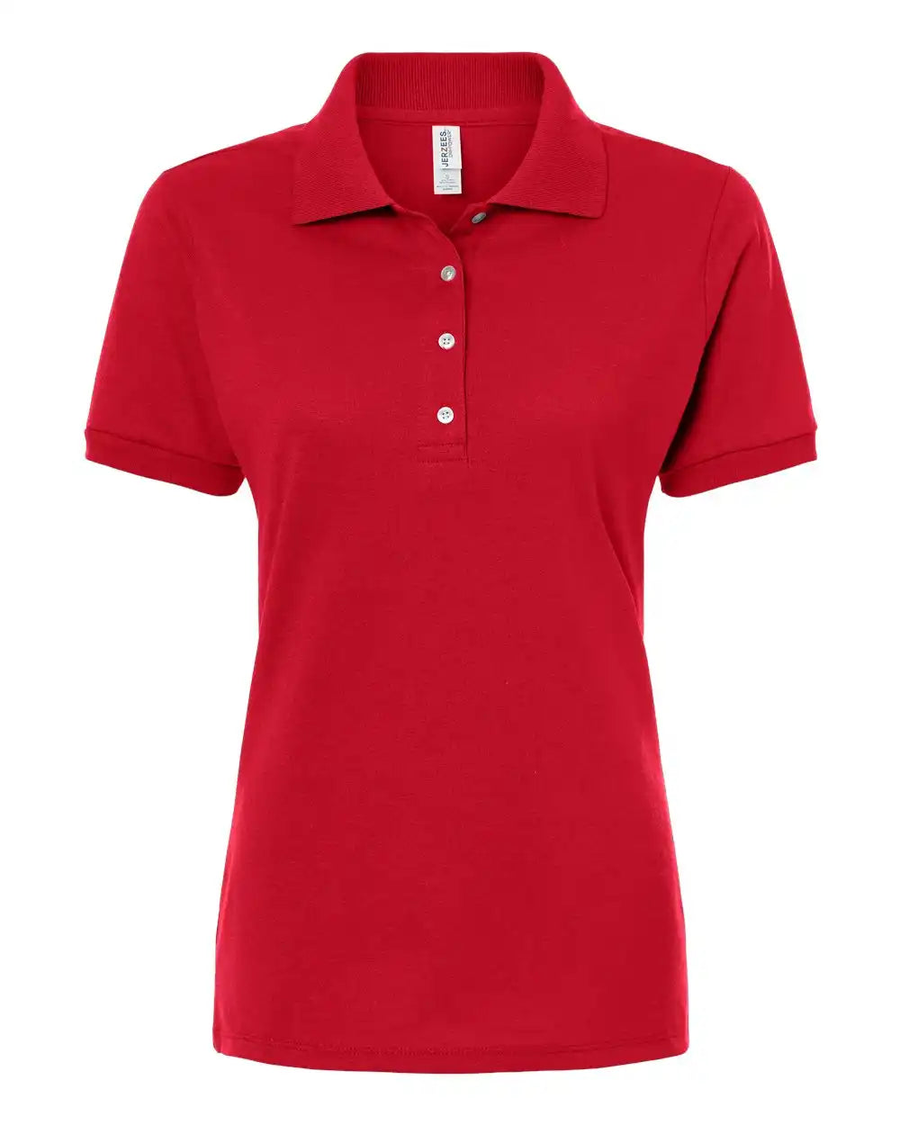 Jerzees 437f Women’s Dri-power® Polo - True Red - s