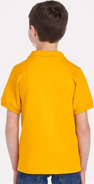 Jerzees 437k Youth Dri-power Polo - Gold