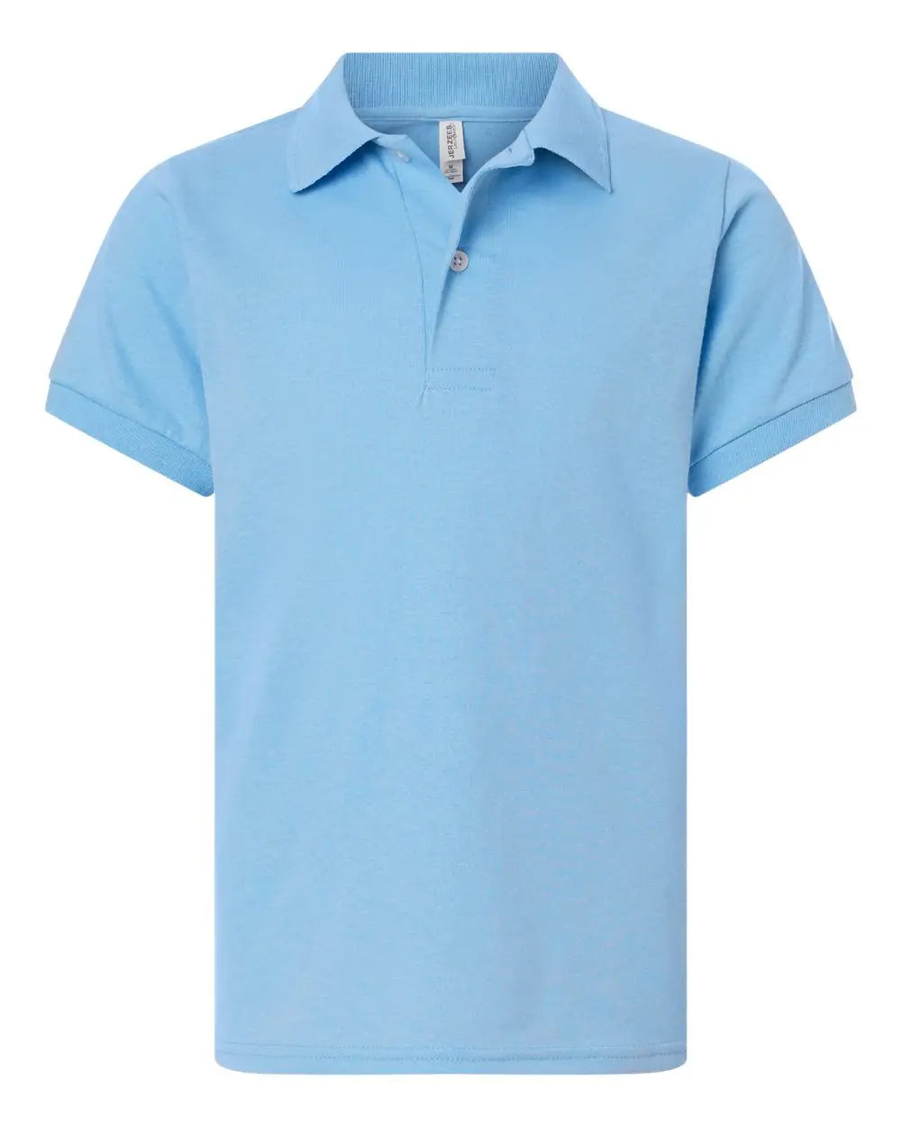Jerzees 437k Youth Dri-power® Polo - Light Blue - s