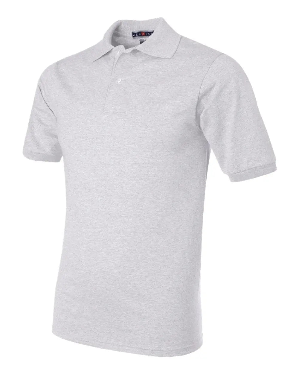 Jerzees 437msr Spotshield 50/50 Polo - Ash - Adult s