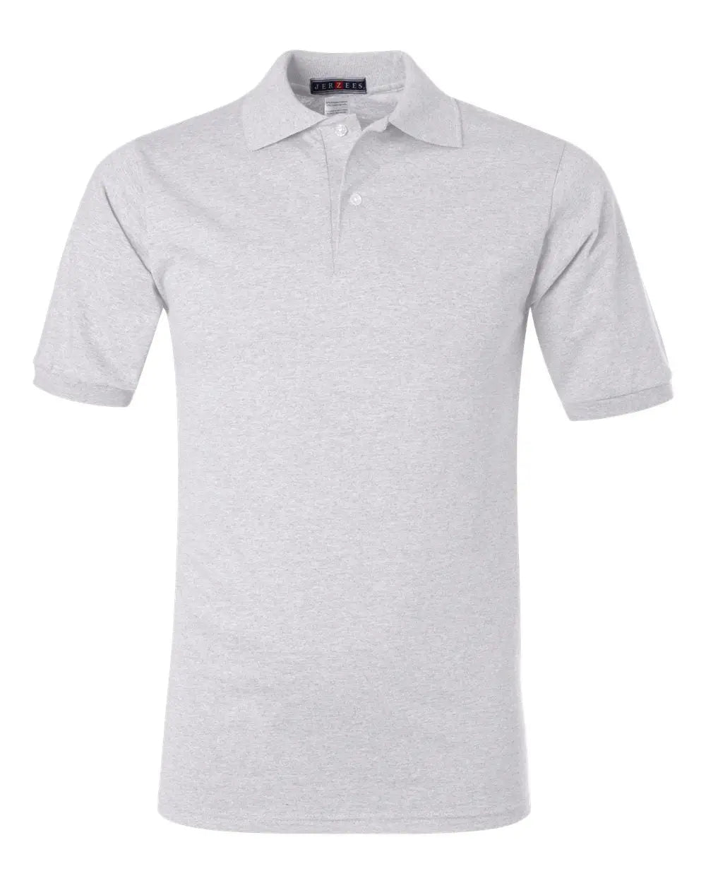 Jerzees 437msr Spotshield 50/50 Polo - Ash