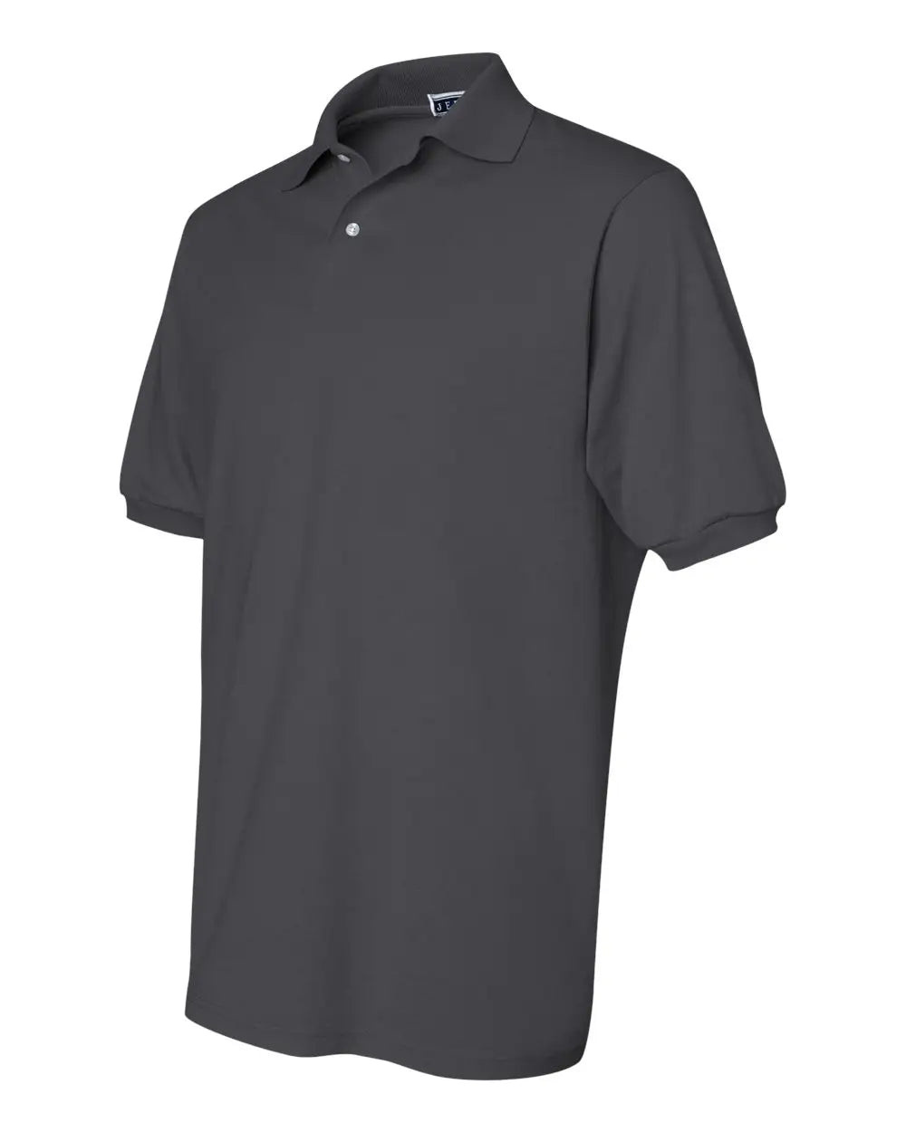 Jerzees 437msr Spotshield 50/50 Polo - Charcoal Gray - Adult s
