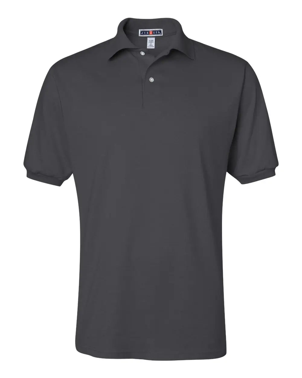 Jerzees 437msr Spotshield 50/50 Polo - Charcoal Gray