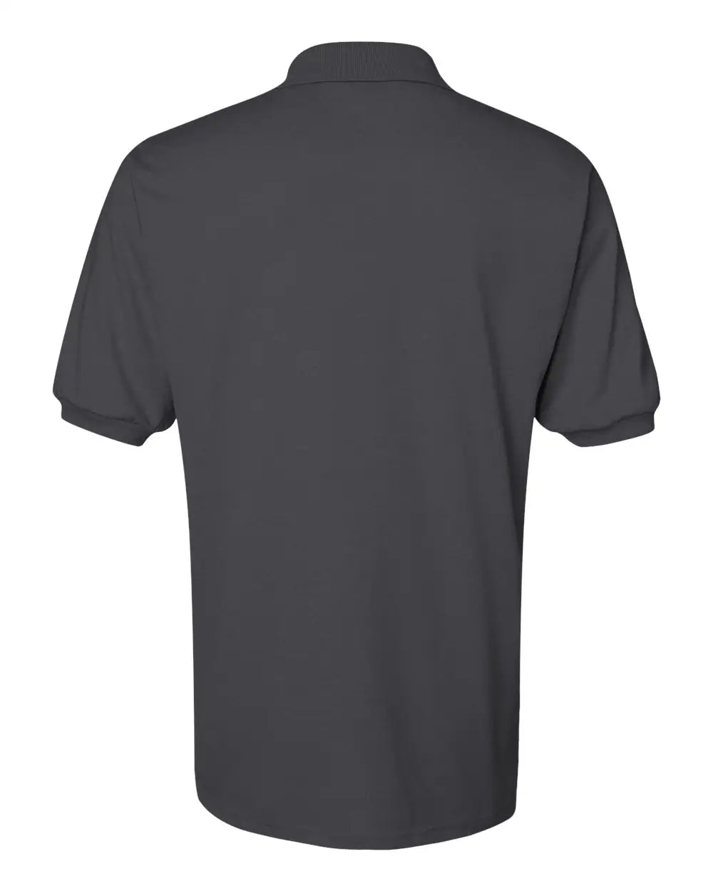 Jerzees 437msr Spotshield 50/50 Polo - Charcoal Gray
