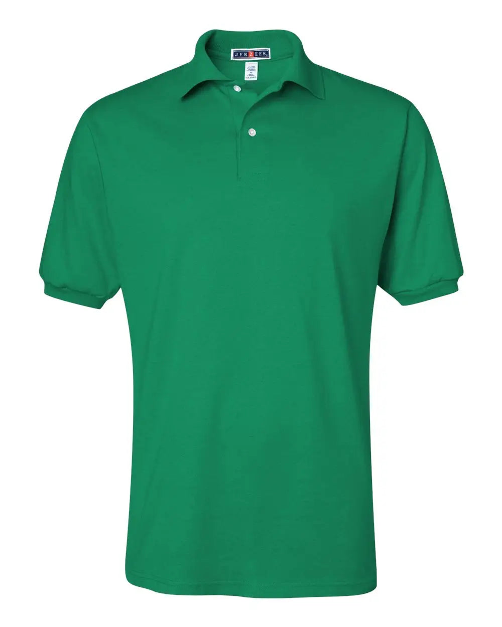 Jerzees 437msr Spotshield 50/50 Polo - Kelly
