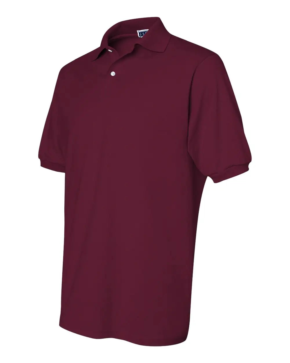 Jerzees 437msr Spotshield 50/50 Polo - Maroon