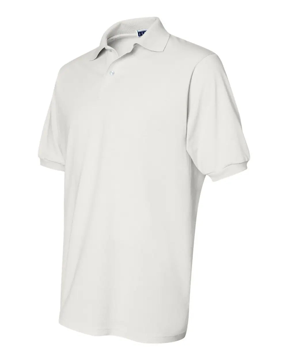 Jerzees 437msr Spotshield 50/50 Polo - White - Adult m