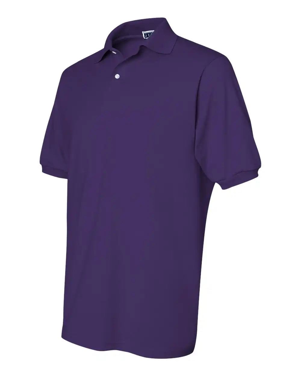Jerzees 437msr Spotshield® 50/50 Polo - Deep Purple - m