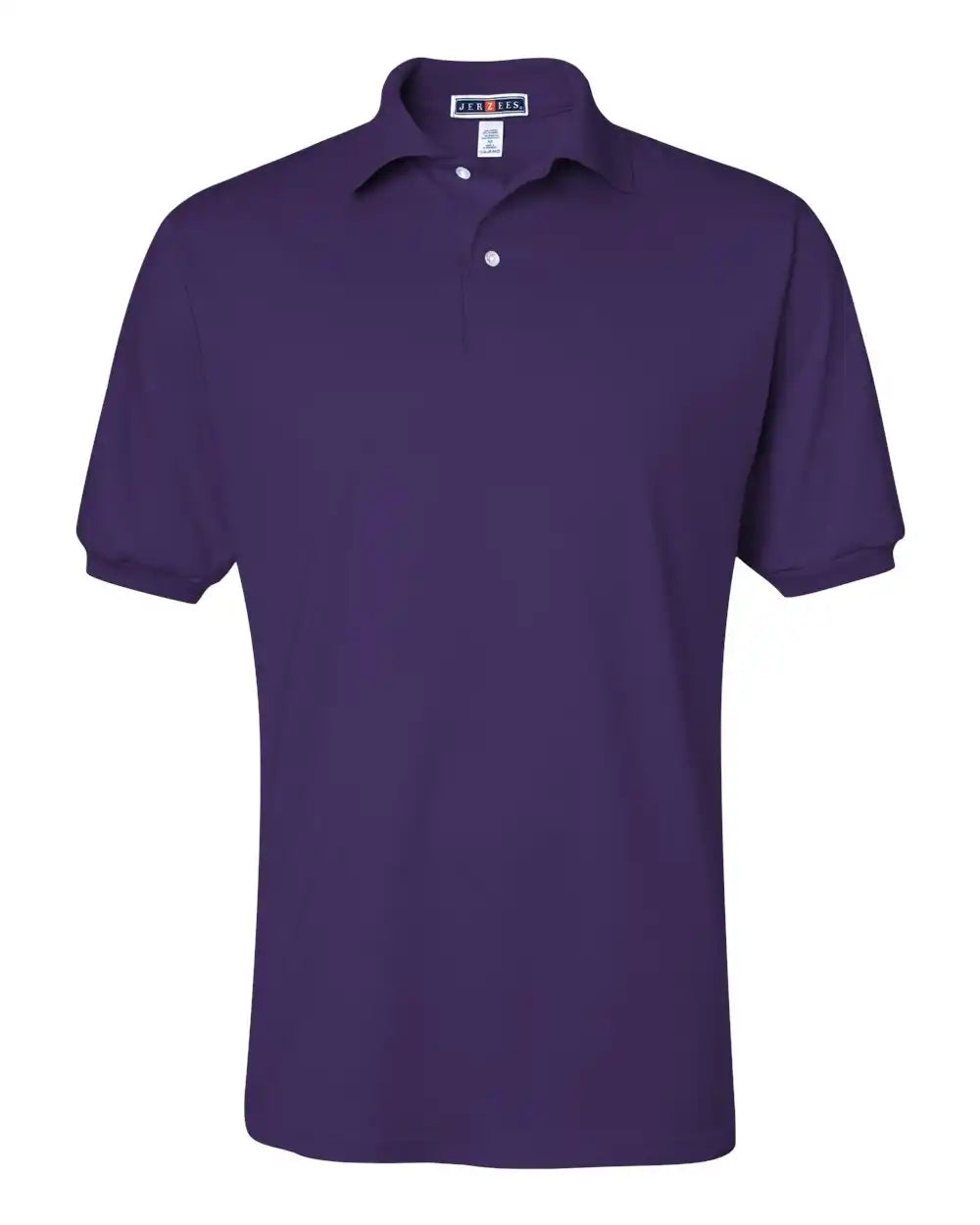 Jerzees 437msr Spotshield® 50/50 Polo - Deep Purple - m