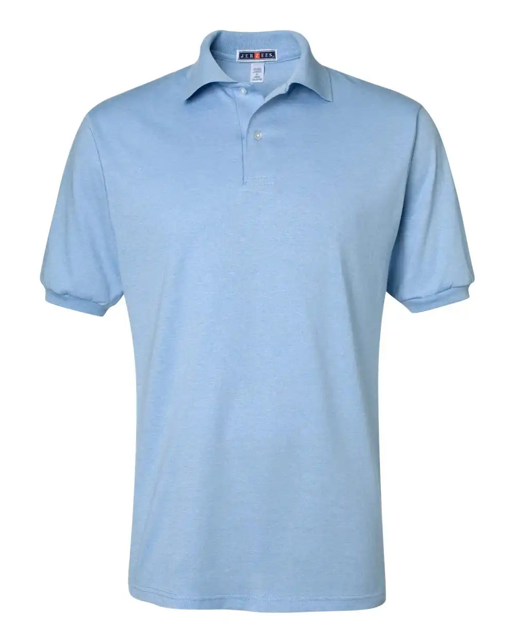 Jerzees 437msr Spotshield® 50/50 Polo - Light Blue - m