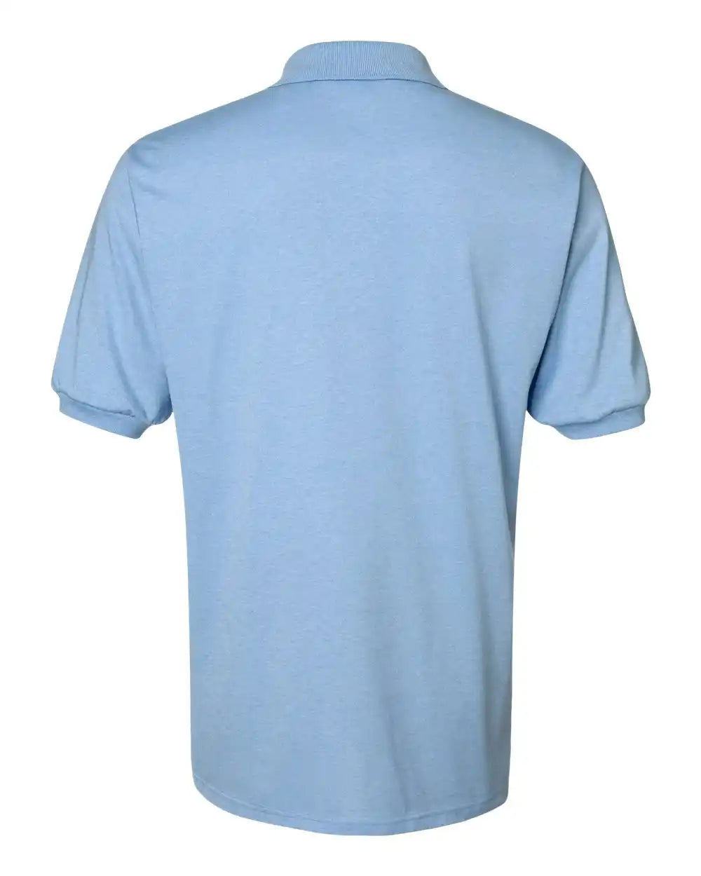 Jerzees 437msr Spotshield® 50/50 Polo - Light Blue - m