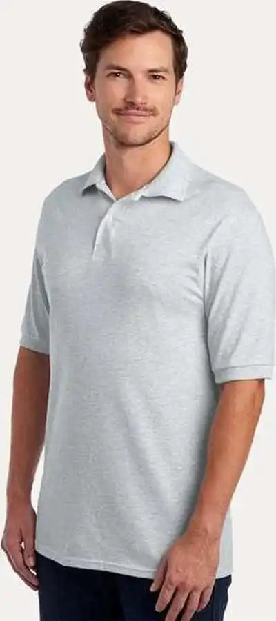 Jerzees 437r Dri Power Polo Ash