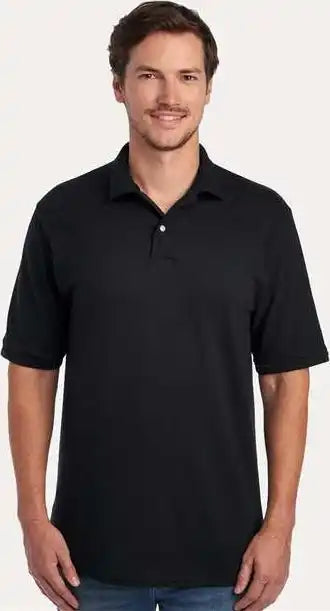 Jerzees 437r Dri Power Polo Black