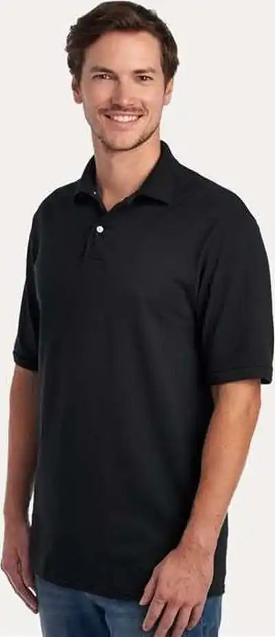 Jerzees 437r Dri Power Polo Black