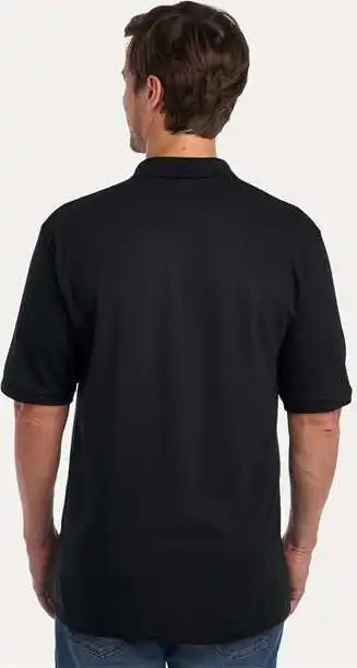 Jerzees 437r Dri Power Polo Black