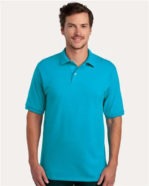 Jerzees 437r Dri-power Polo - California Blue