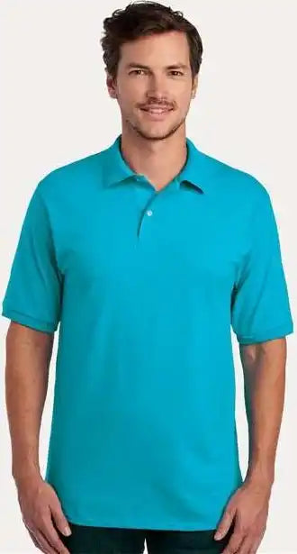 Jerzees 437r Dri-power Polo - California Blue