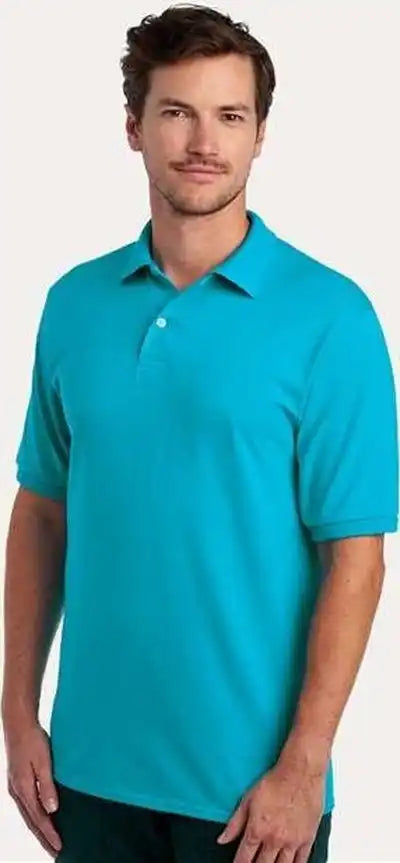 Jerzees 437r Dri Power Polo California Blue