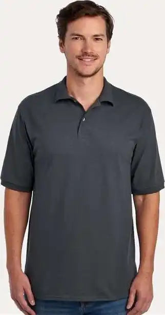 Jerzees 437r Dri-power Polo - Charcoal Gray
