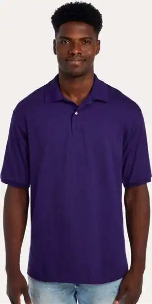 Jerzees 437r Dri-power Polo - Deep Purple