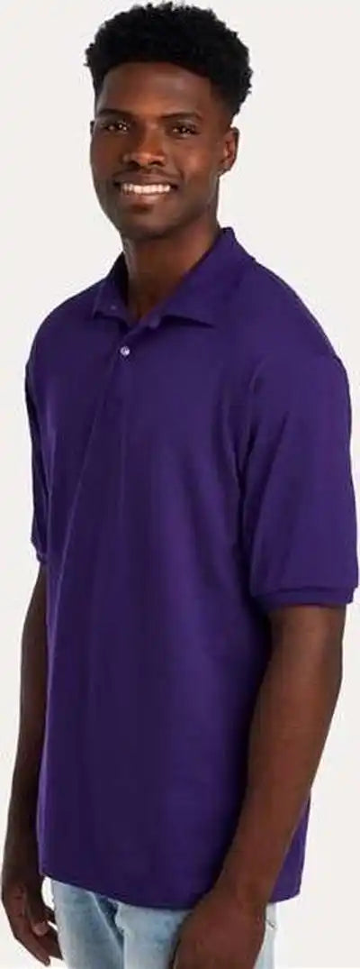 Jerzees 437r Dri-power Polo - Deep Purple