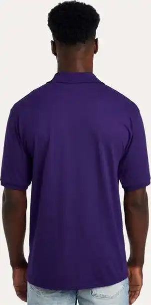 Jerzees 437r Dri-power Polo - Deep Purple