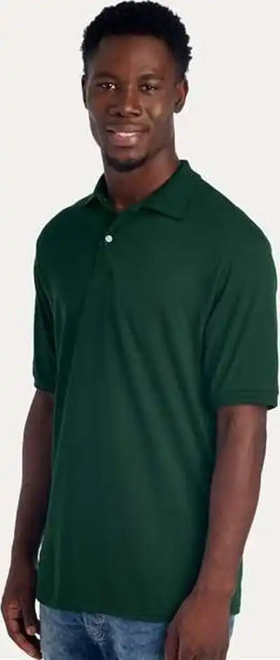 Jerzees 437r Dri-power Polo - Forest Green