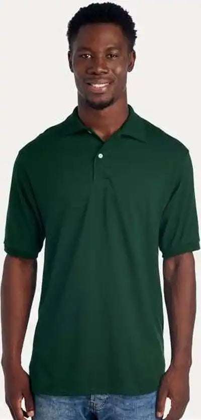 Jerzees 437r Dri-power Polo - Forest Green