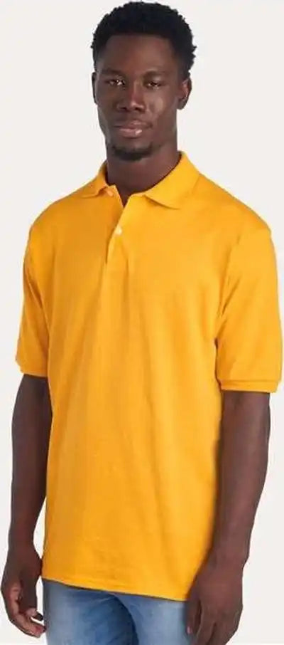 Jerzees 437r Dri-power Polo - Gold
