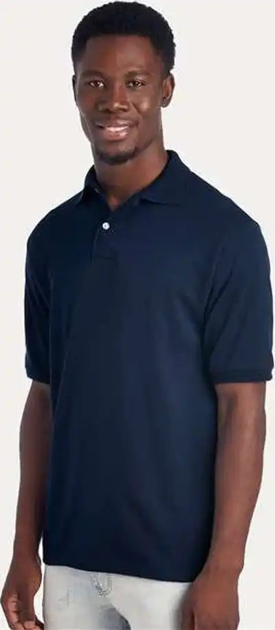 Jerzees 437r Dri-power Polo - J. Navy