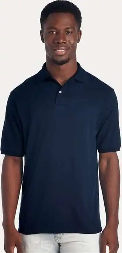 Jerzees 437r Dri-power Polo - J. Navy