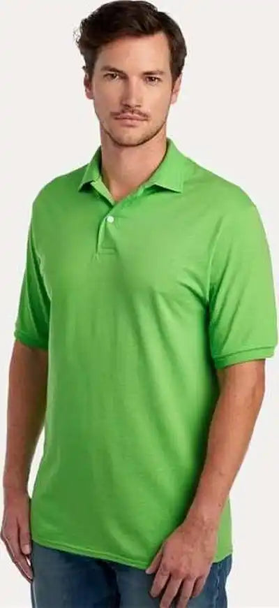 Jerzees 437r Dri-power Polo - Kiwi