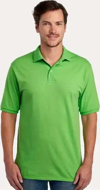 Jerzees 437r Dri-power Polo - Kiwi
