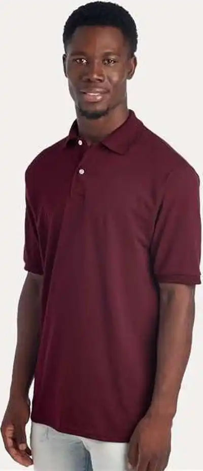 Jerzees 437r Dri-power Polo - Maroon