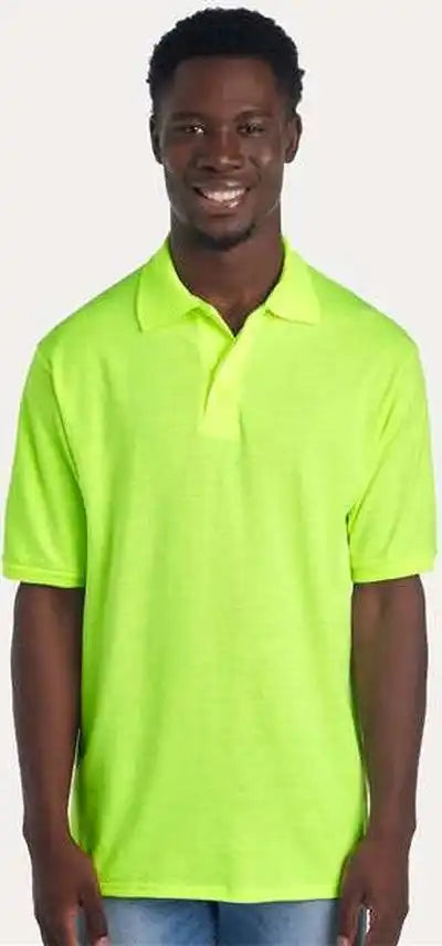 Jerzees 437r Dri-power Polo - Safety Green