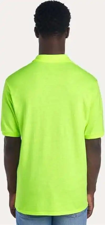 Jerzees 437r Dri-power Polo - Safety Green