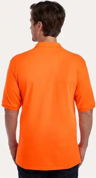 Jerzees 437r Dri-power Polo - Safety Orange