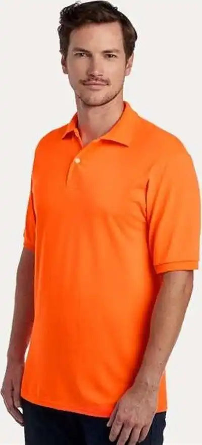 Jerzees 437r Dri-power Polo - Safety Orange