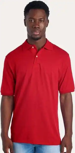 Jerzees 437r Dri Power Polo True Red