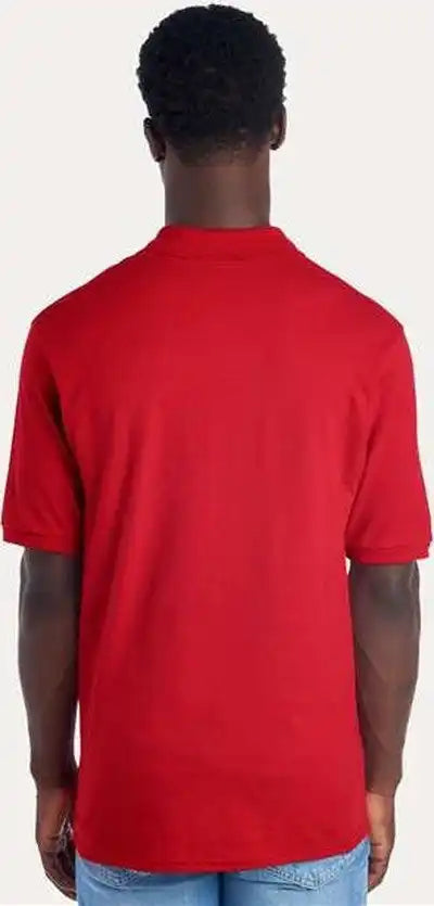 Jerzees 437r Dri Power Polo True Red