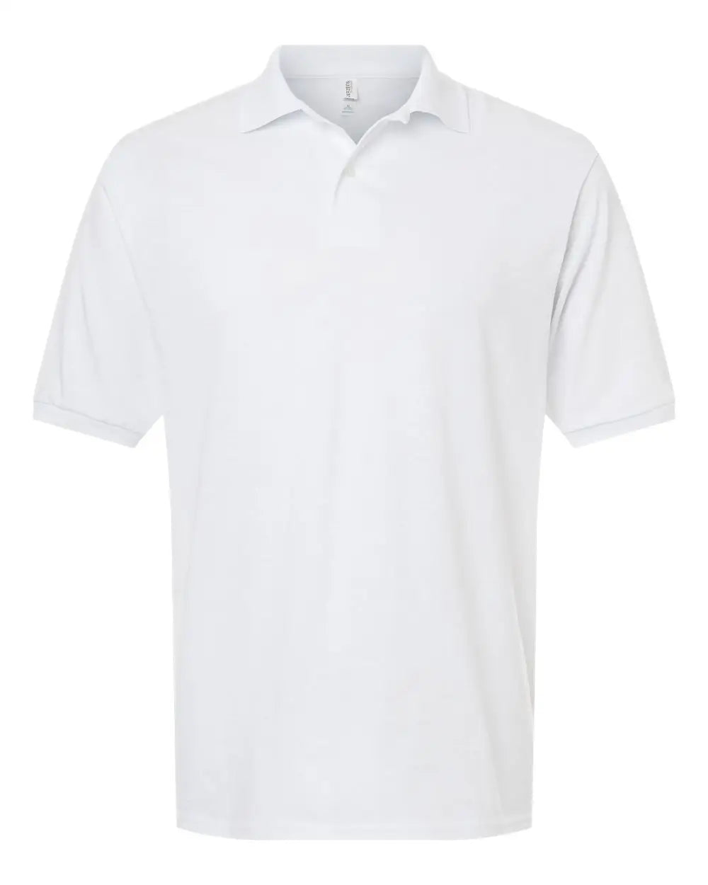 Jerzees 437r Dri-power Polo - White