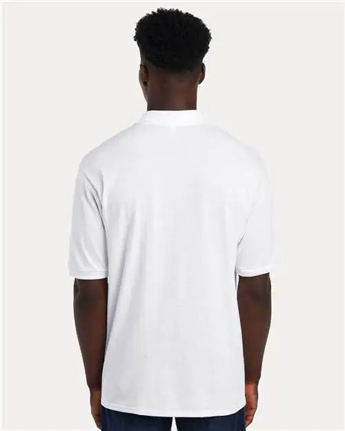Jerzees 437r Dri-power Polo - White