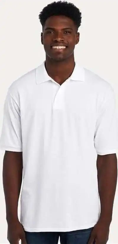 Jerzees 437r Dri Power Polo White