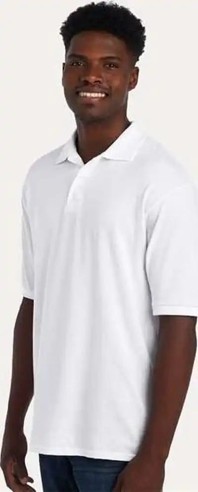 Jerzees 437r Dri Power Polo White