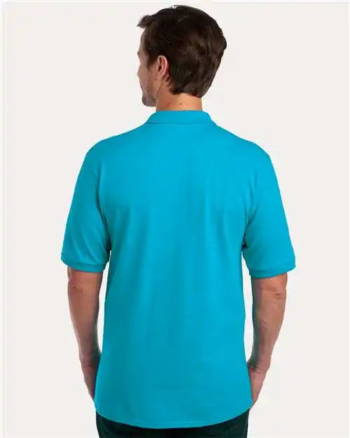 Jerzees 437r Dri-power® Polo - California Blue - m