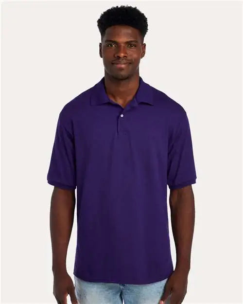 Jerzees 437r Dri-power® Polo - Deep Purple