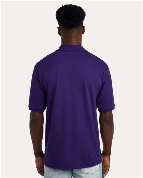 Jerzees 437r Dri-power® Polo - Deep Purple