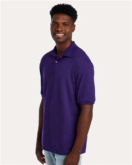Jerzees 437r Dri-power® Polo - Deep Purple